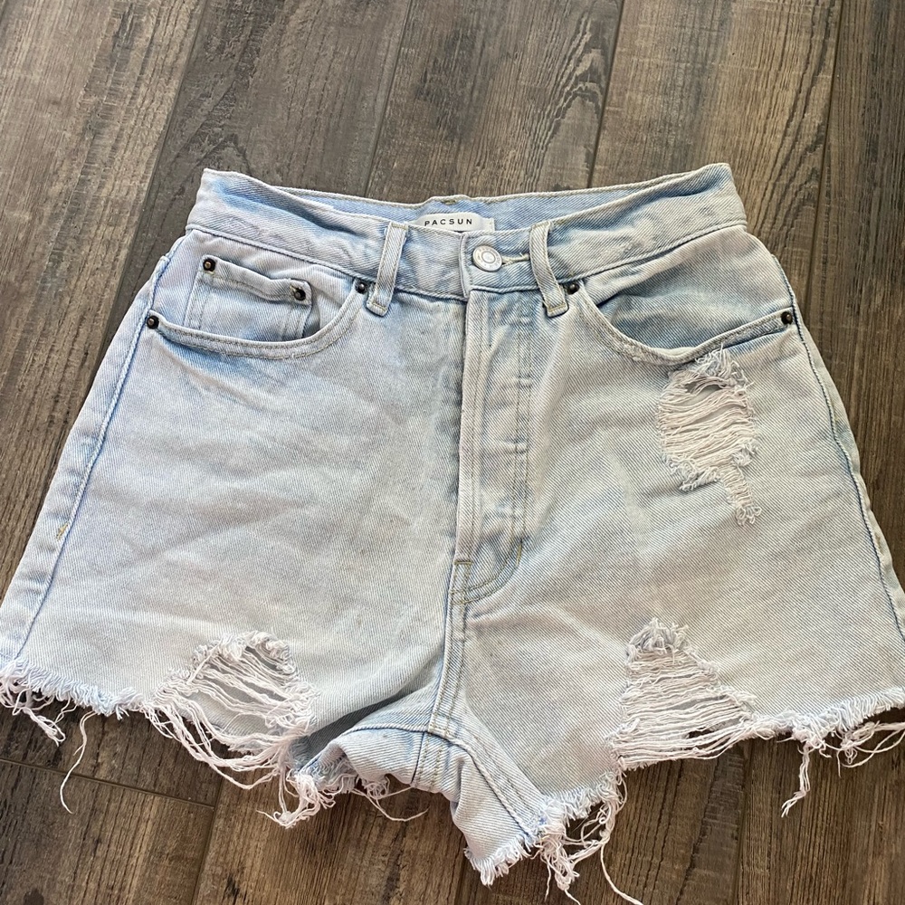 Pacsun denim shorts size 23